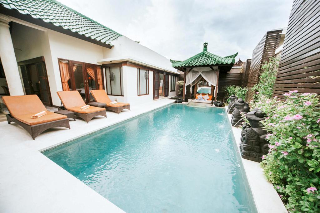 Villa Frangipani Sanur Esterno foto