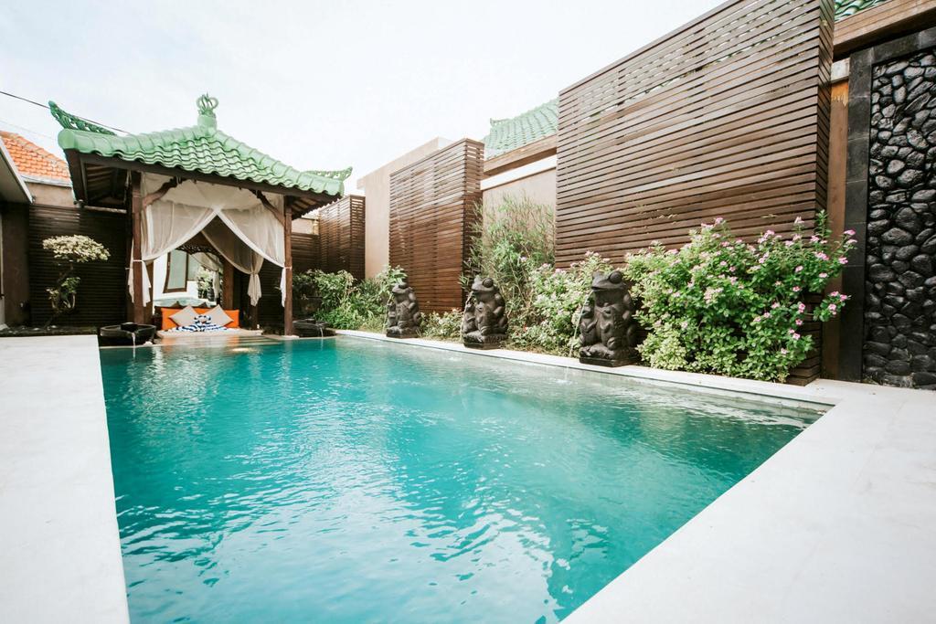 Villa Frangipani Sanur Esterno foto